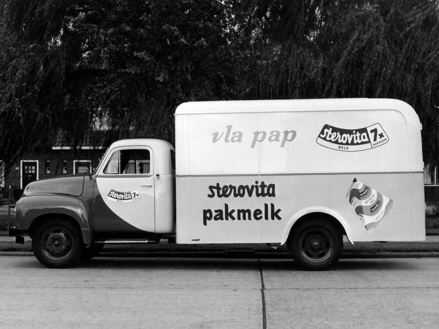  Opel Blitz 1.75t by Renova 1952 года  (фото 1 из 1)